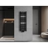Mexen Ares Badezimmerheizkörper 1200 x 400 mm, 442 W, schwarz - W102-1200-400-00-70