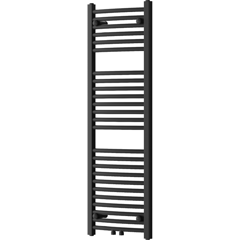 Mexen Ares Badezimmerheizkörper 1200 x 400 mm, 442 W, schwarz - W102-1200-400-00-70