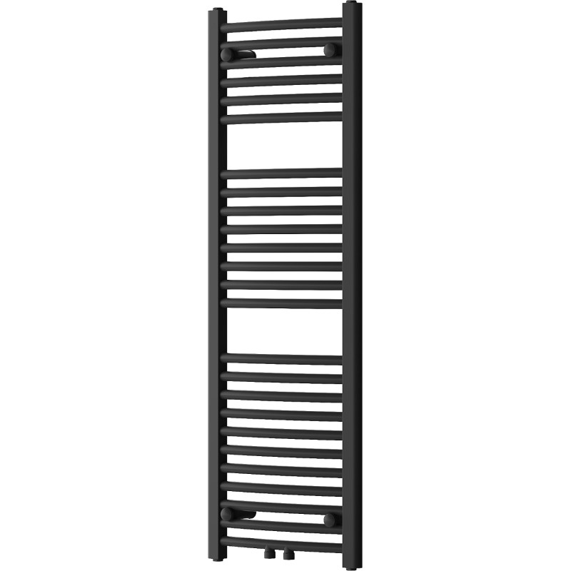 Mexen Ares vannitoa radiaator 1200 x 400 mm, 442 W, must - W102-1200-400-00-70