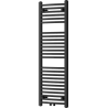 Mexen Ares Badezimmerheizkörper 1200 x 400 mm, 442 W, schwarz - W102-1200-400-00-70