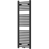Mexen Ares badkamer radiator 1200 x 400 mm, 442 W, zwart - W102-1200-400-00-70