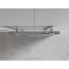 Mexen Ares vannitoa radiaator 1200 x 500 mm, 420 W, kroom - W102-1200-500-00-01