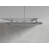 Mexen Ares vannitoa radiaator 1200 x 500 mm, 420 W, kroom - W102-1200-500-00-01