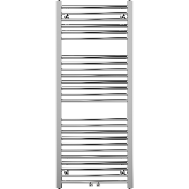 Mexen Ares Badheizkörper 1200 x 500 mm, 420 W, Chrom - W102-1200-500-00-01