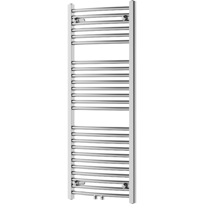 Mexen Ares badkamerradiator 1200 x 500 mm, 420 W, chroom - W102-1200-500-00-01
