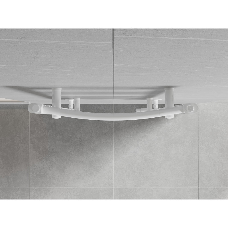 Mexen Ares grzejnik łazienkowy 1200 x 500 mm, 531 W, biały - W102-1200-500-00-20