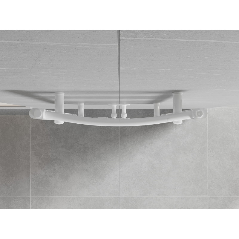 Mexen Ares vannitoa radiaator 1200 x 500 mm, 531 W, valge - W102-1200-500-00-20