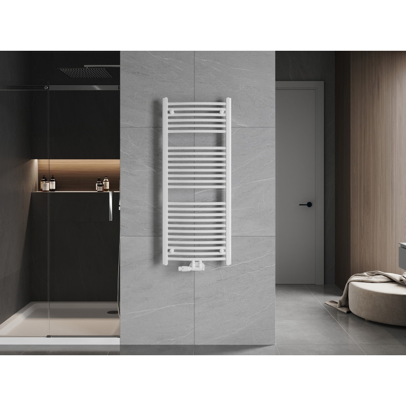 Mexen Ares vannitoa radiaator 1200 x 500 mm, 531 W, valge - W102-1200-500-00-20