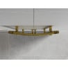 Mexen Ares radiateur de salle de bain 1200 x 500 mm, 420 W, doré - W102-1200-500-00-50