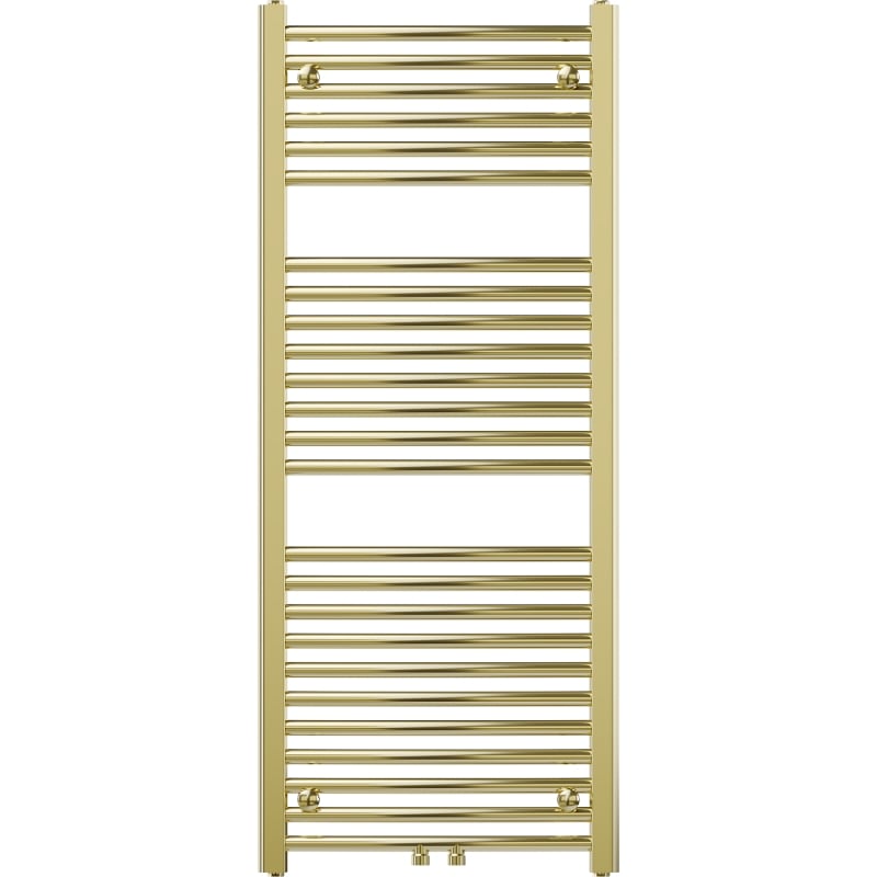 Mexen Ares bathroom radiator 1200 x 500 mm, 420 W, gold - W102-1200-500-00-50
