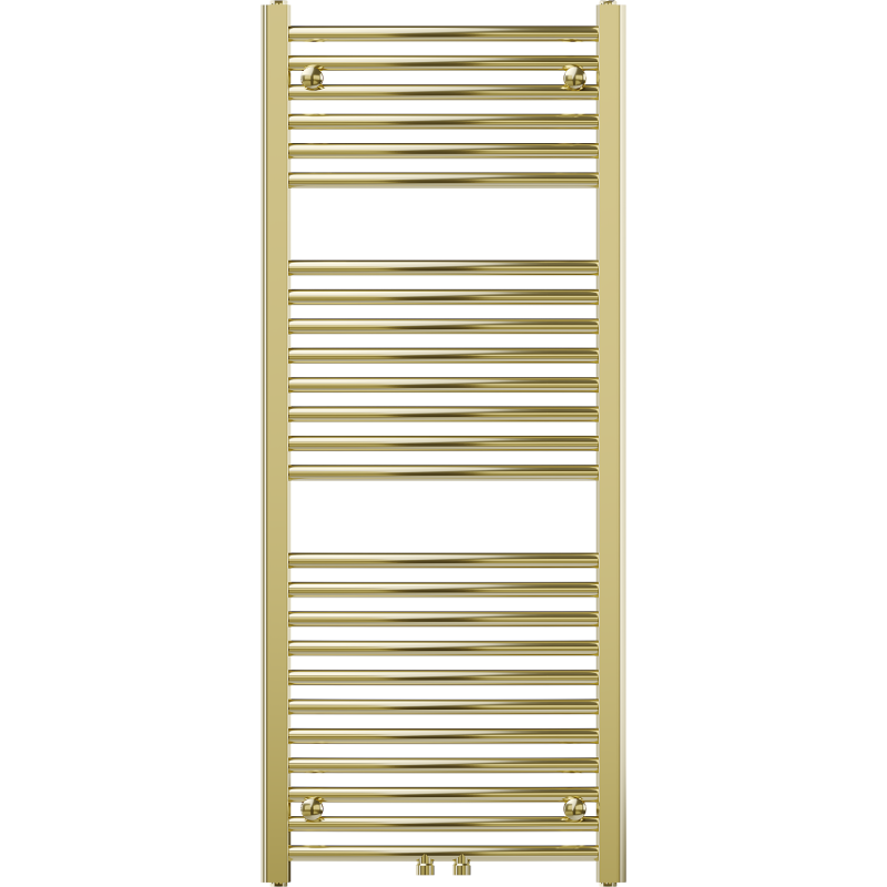 Mexen Ares radiatore da bagno 1200 x 500 mm, 420 W, dorato - W102-1200-500-00-50