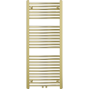 Mexen Ares radiateur de salle de bain 1200 x 500 mm, 420 W, doré - W102-1200-500-00-50