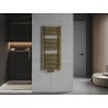 Mexen Ares radiateur de salle de bain 1200 x 500 mm, 420 W, doré - W102-1200-500-00-50