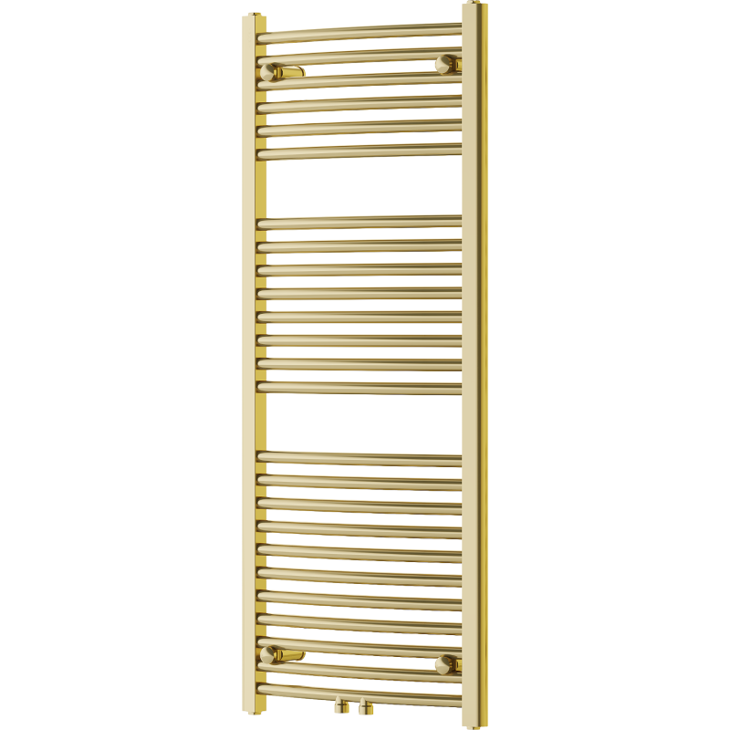 Mexen Ares badkamerradiator 1200 x 500 mm, 420 W, goud - W102-1200-500-00-50