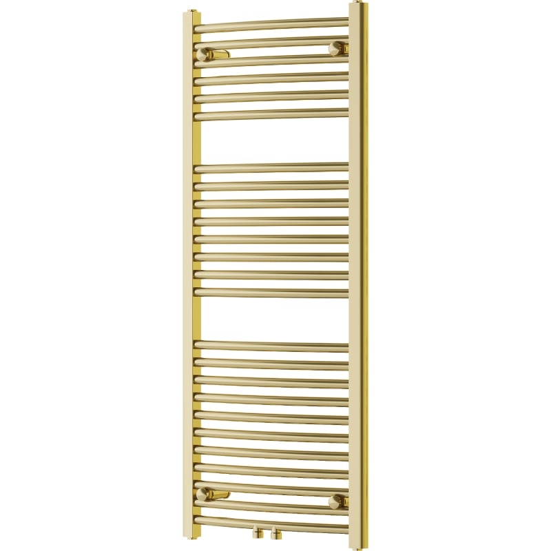 Mexen Ares bathroom radiator 1200 x 500 mm, 420 W, gold - W102-1200-500-00-50