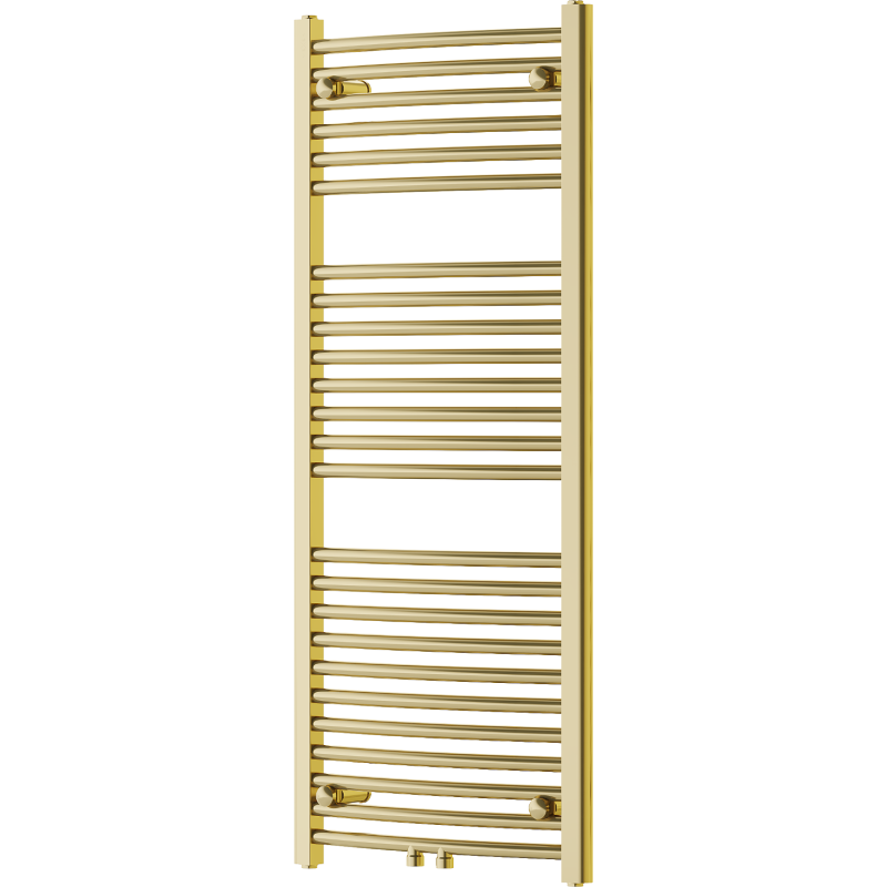 Mexen Ares radiateur de salle de bain 1200 x 500 mm, 420 W, doré - W102-1200-500-00-50