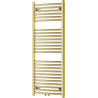 Mexen Ares radiateur de salle de bain 1200 x 500 mm, 420 W, doré - W102-1200-500-00-50