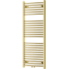 Mexen Ares radiateur de salle de bains 1200 x 500 mm, 420 W, doré - W102-1200-500-00-50
