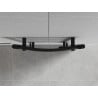 Mexen Ares grzejnik łazienkowy 1200 x 500 mm, 531 W, czarny - W102-1200-500-00-70