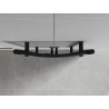 Mexen Ares vannitoa radiaator 1200 x 500 mm, 531 W, must - W102-1200-500-00-70