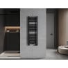 Mexen Ares radiateur de salle de bains 1200 x 500 mm, 531 W, noir - W102-1200-500-00-70