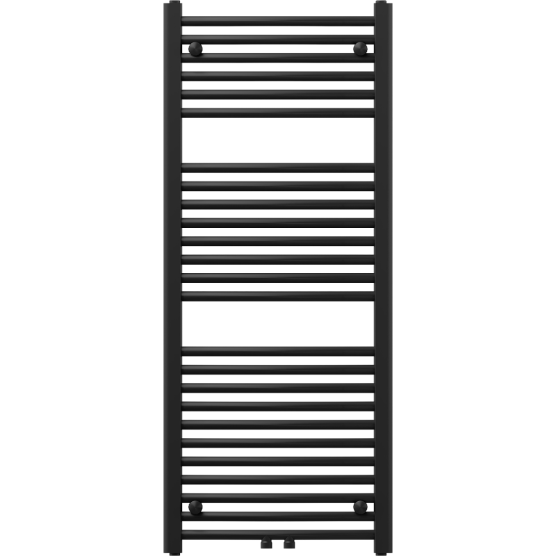 Mexen Ares badkamer radiator 1200 x 500 mm, 531 W, zwart - W102-1200-500-00-70