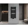 Mexen Ares grzejnik łazienkowy 1200 x 500 mm, 531 W, czarny - W102-1200-500-00-70