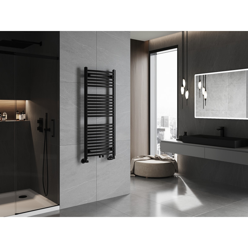 Mexen Ares kopalniški radiator 1200 x 500 mm, 531 W, črna - W102-1200-500-00-70