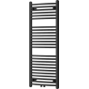 Mexen Ares badkamer radiator 1200 x 500 mm, 531 W, zwart - W102-1200-500-00-70