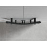 Mexen Ares vannitoa radiaator 1200 x 500 mm, 531 W, antratsiit - W102-1200-500-00-66