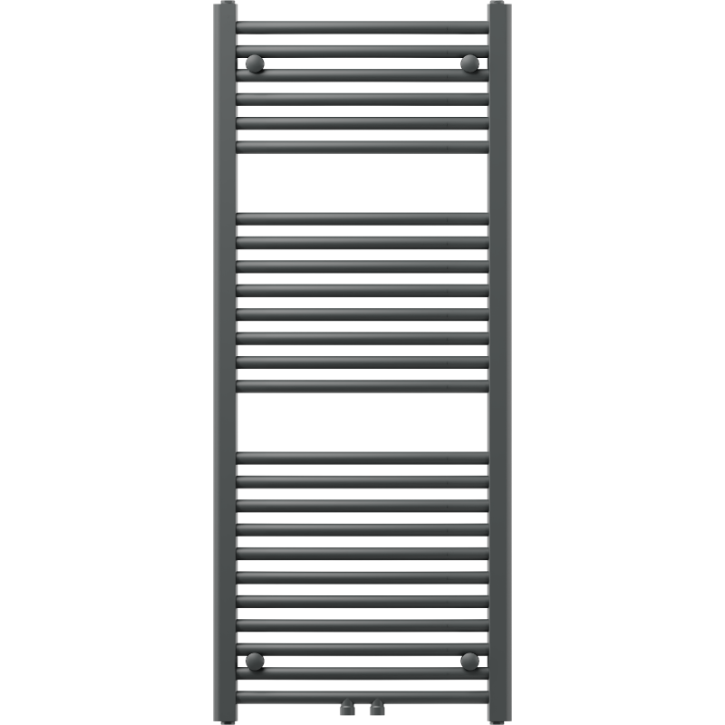 Mexen Ares vannas istabas radiators 1200 x 500 mm, 531 W, antracīts - W102-1200-500-00-66