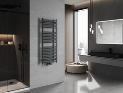 Mexen Ares θερμαντικό σώμα μπάνιου 1200 x 500 mm, 531 W, ανθρακί - W102-1200-500-00-66