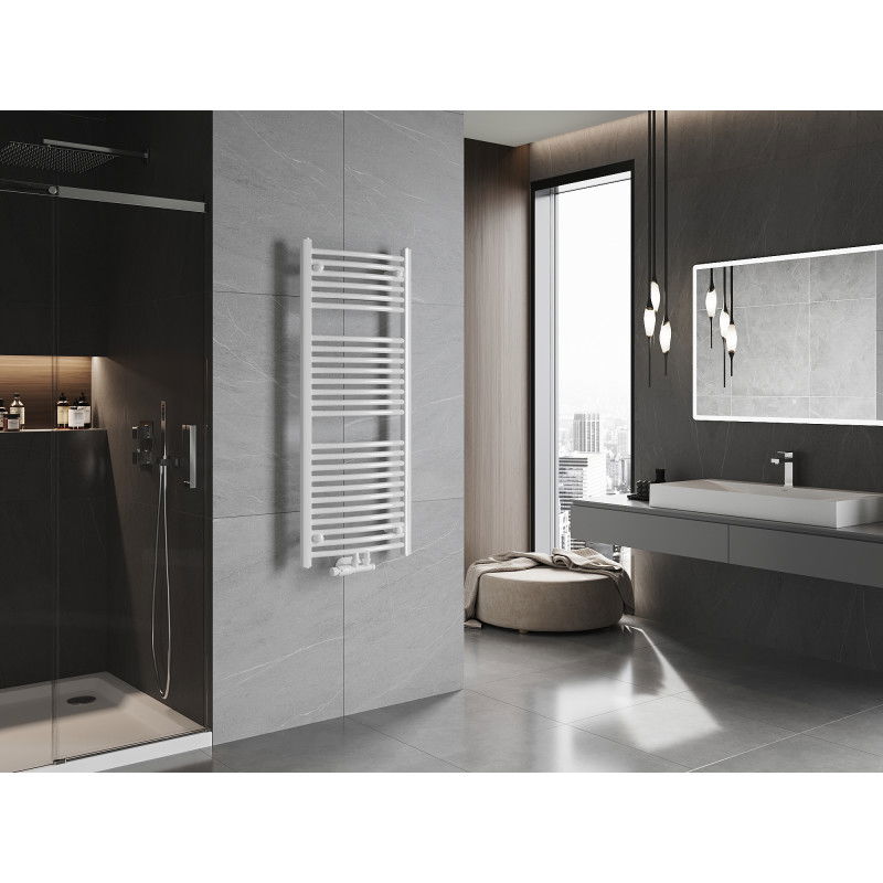 Mexen Ares radiador de baño 1200 x 600 mm, 620 W, blanco - W102-1200-600-00-20