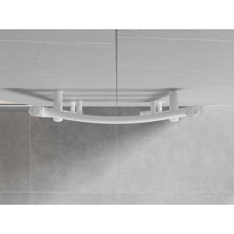 Mexen Ares Buedraum Heizung 1200 x 600 mm, 620 W, wäiss - W102-1200-600-00-20