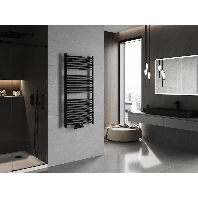 Mexen Ares bathroom radiator 1200 x 600 mm, 620 W, black - W102-1200-600-00-70