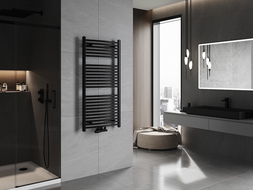 Mexen Ares radiador de casa de banho 1200 x 600 mm, 620 W, preto - W102-1200-600-00-70