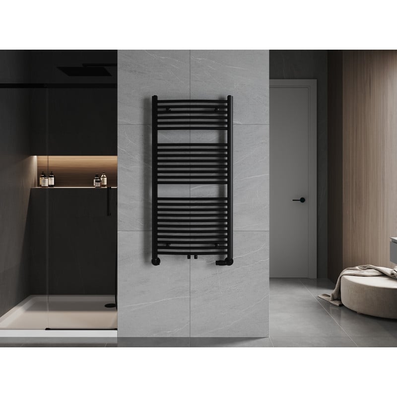 Mexen Ares kylpyhuoneen lämmitin 1200 x 600 mm, 620 W, musta - W102-1200-600-00-70