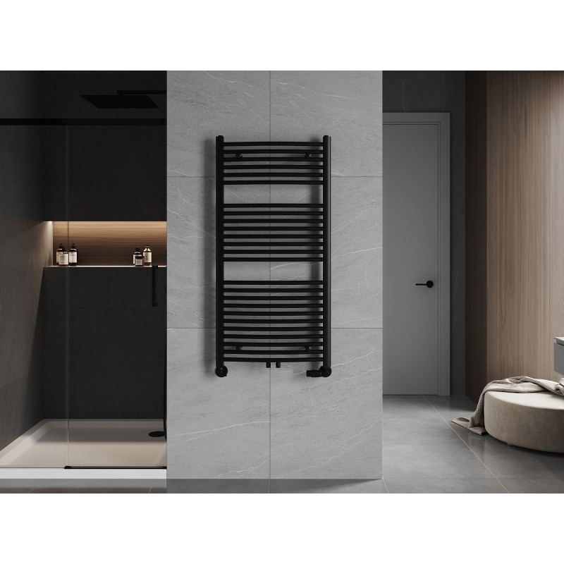 Mexen Ares vannitoa radiaator 1200 x 600 mm, 620 W, must - W102-1200-600-00-70