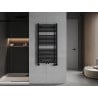 Mexen Ares Badezimmenheizkörper 1200 x 600 mm, 620 W, schwarz - W102-1200-600-00-70