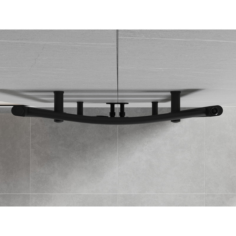 Mexen Ares vannitoa radiaator 1200 x 600 mm, 620 W, must - W102-1200-600-00-70