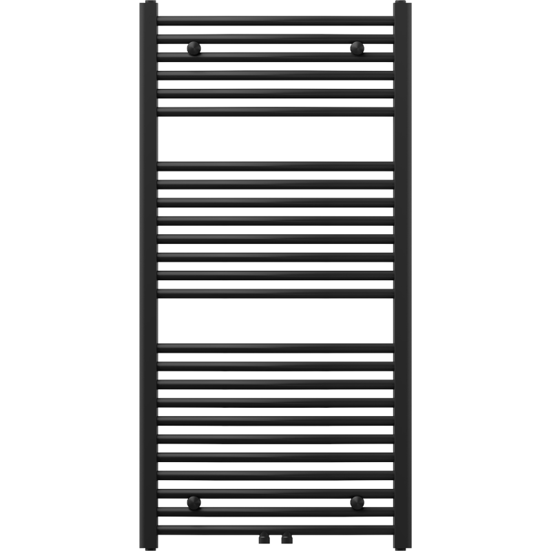 Mexen Ares grzejnik łazienkowy 1200 x 600 mm, 620 W, czarny - W102-1200-600-00-70