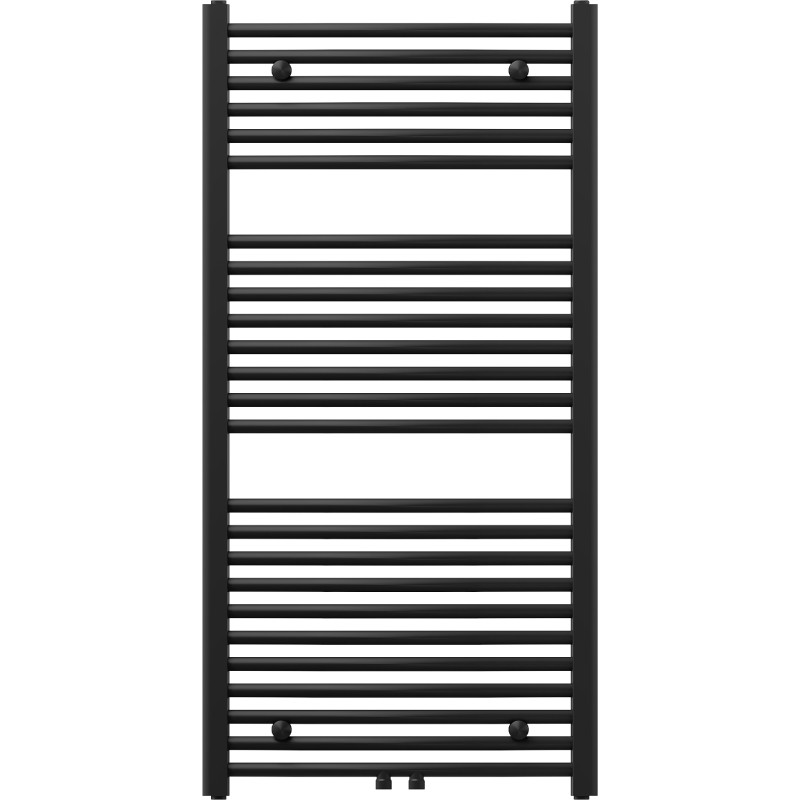 Mexen Ares vannitoa radiaator 1200 x 600 mm, 620 W, must - W102-1200-600-00-70