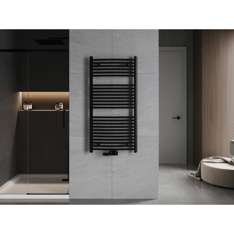 Mexen Ares radiador de baño 1200 x 600 mm, 620 W, negro - W102-1200-600-00-70