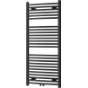 Mexen Ares Badezimmenheizkörper 1200 x 600 mm, 620 W, schwarz - W102-1200-600-00-70