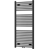 Mexen Ares vannitoa radiaator 1200 x 600 mm, 620 W, must - W102-1200-600-00-70