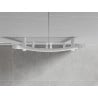 Mexen Ares grzejnik łazienkowy 1500 x 500 mm, 630 W, biały - W102-1500-500-00-20