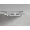 Mexen Ares vannitoa radiaator 1500 x 500 mm, 630 W, valge - W102-1500-500-00-20