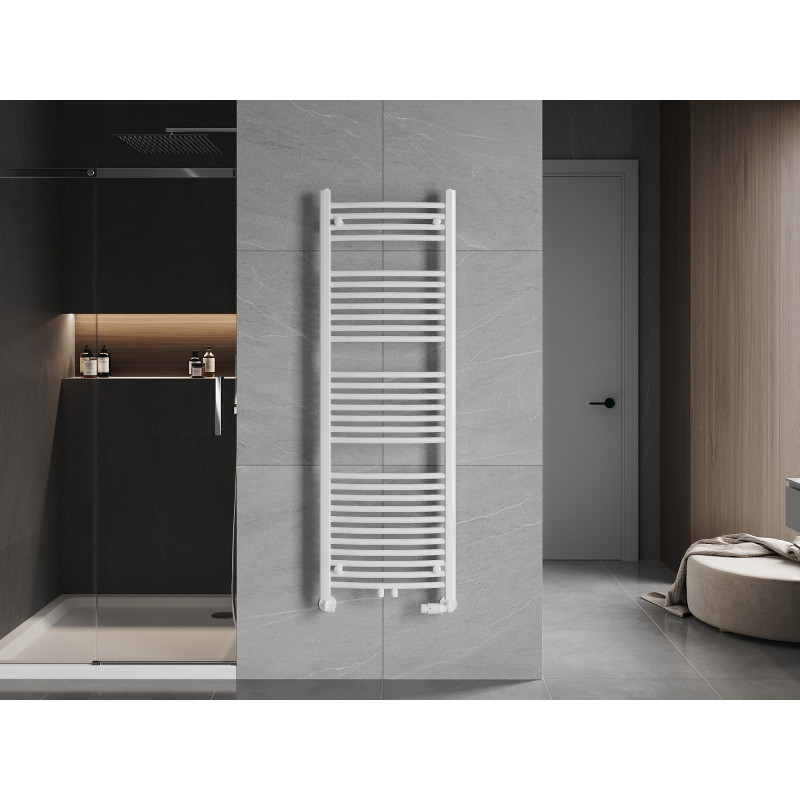 Mexen Ares vannitoa radiaator 1500 x 500 mm, 630 W, valge - W102-1500-500-00-20