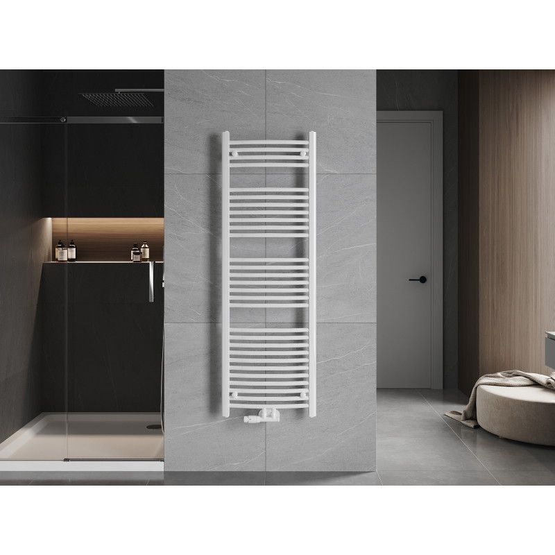 Mexen Ares vannitoa radiaator 1500 x 500 mm, 630 W, valge - W102-1500-500-00-20