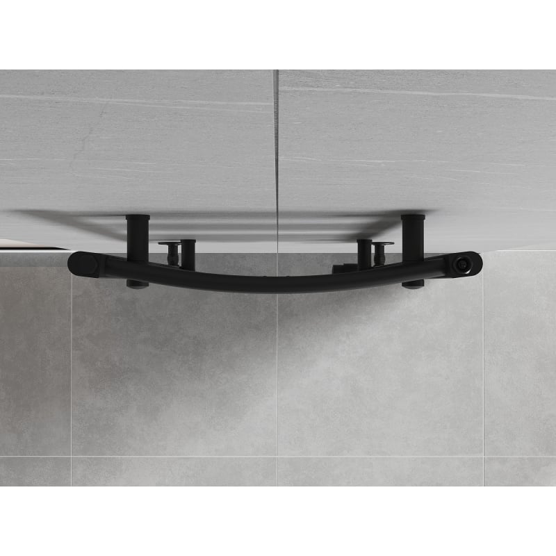 Mexen Ares vannitoa radiaator 1500 x 500 mm, 630 W, must - W102-1500-500-00-70